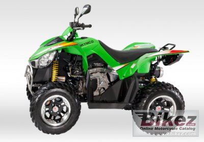 2012 Kymco Maxxer 450i photo